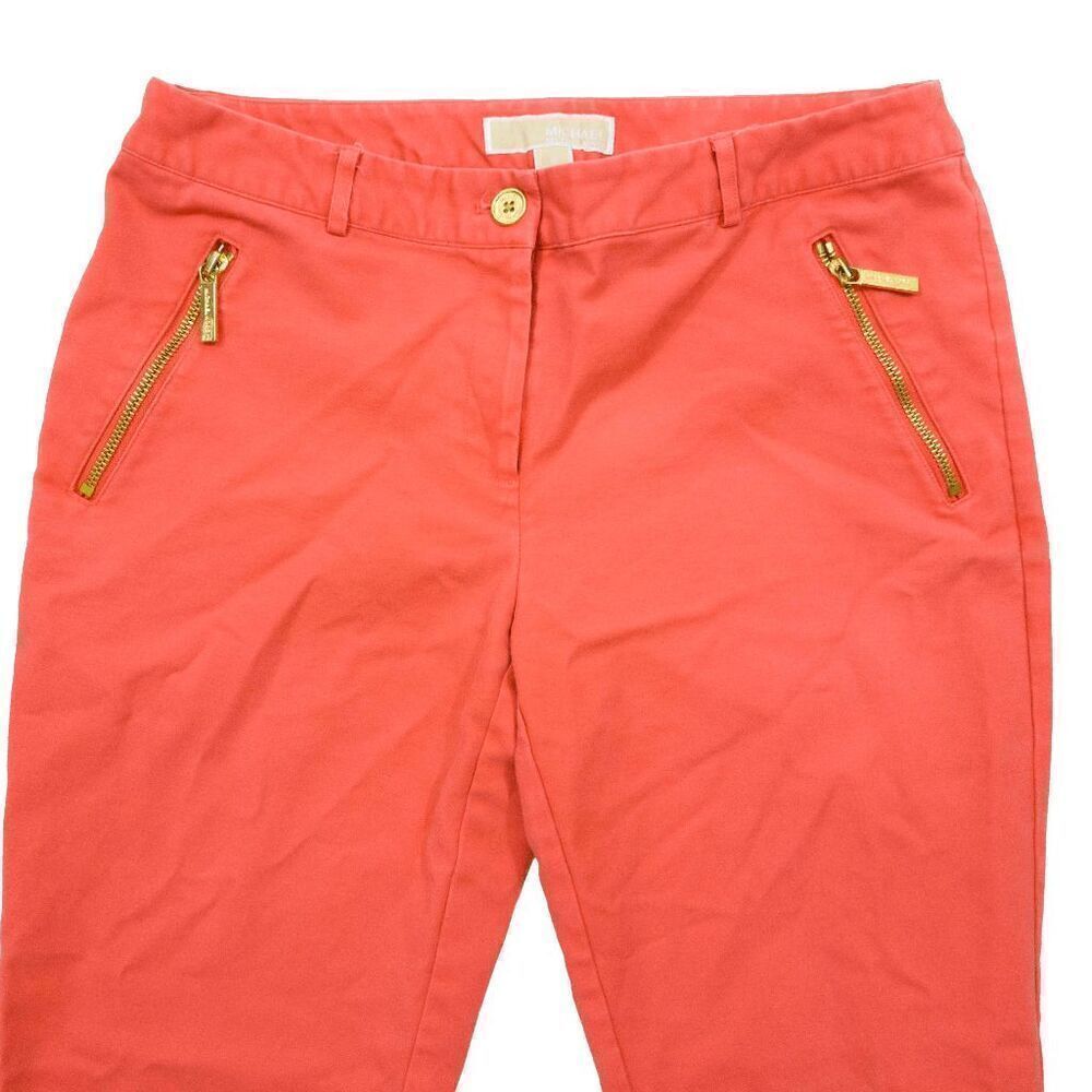Michael Kors Size 6 Coral Orange Pants